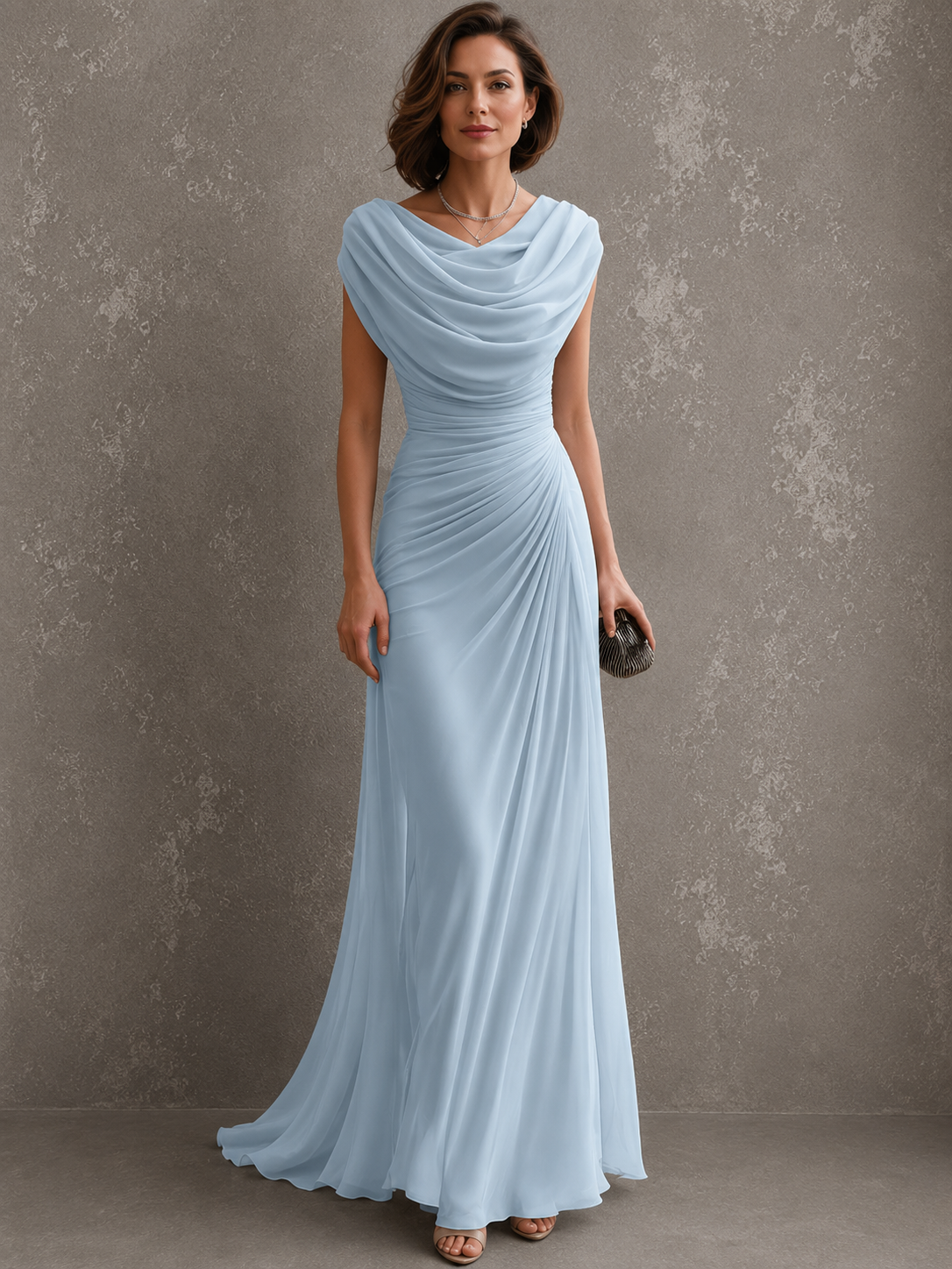 Maëlle | Vestido Largo Elegante