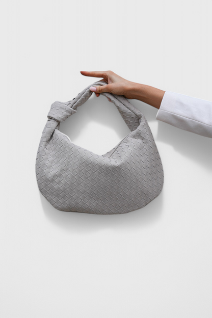 Maxi | Bolso de Hombro Mediano Tejido