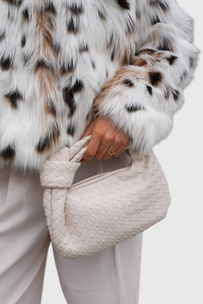 Zoraida | Bolso Satchel Mini Woven