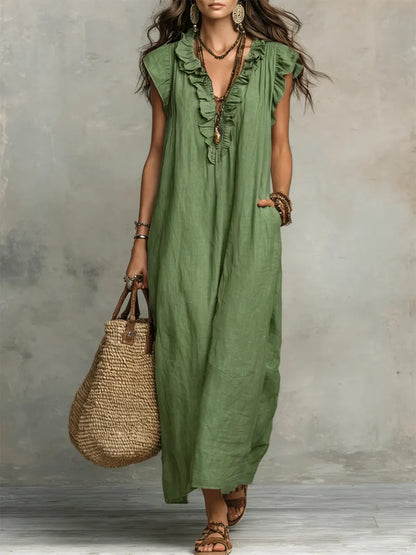 Otilia | Vestido Largo Bohemio