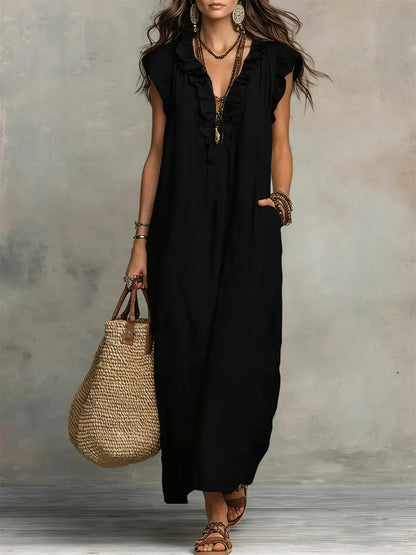 Otilia | Vestido Largo Bohemio