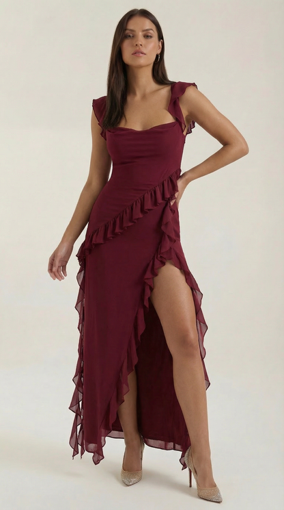 Bruna-Maria | VESTIDO LARGO