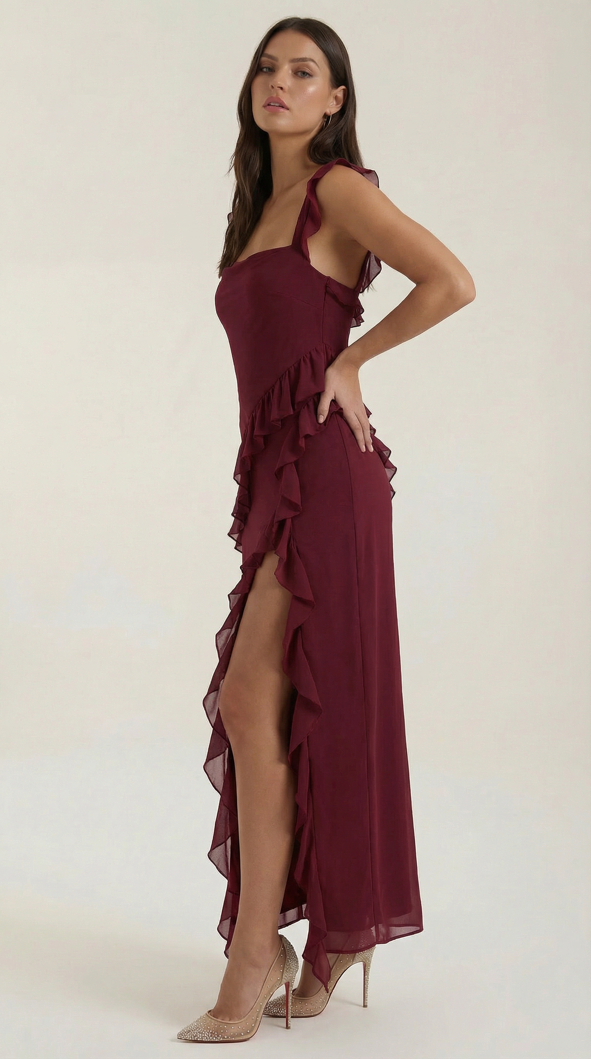 Bruna-Maria | VESTIDO LARGO