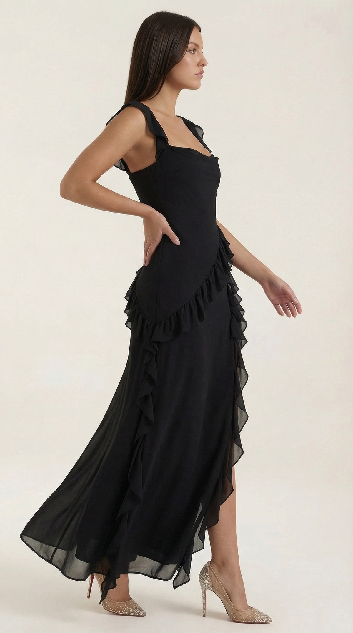 Bruna-Maria | VESTIDO LARGO
