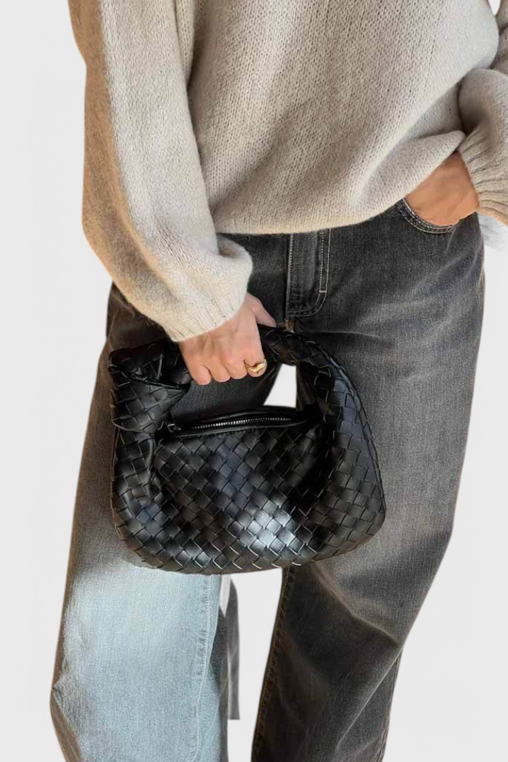 Zoraida | Bolso Satchel Mini Woven