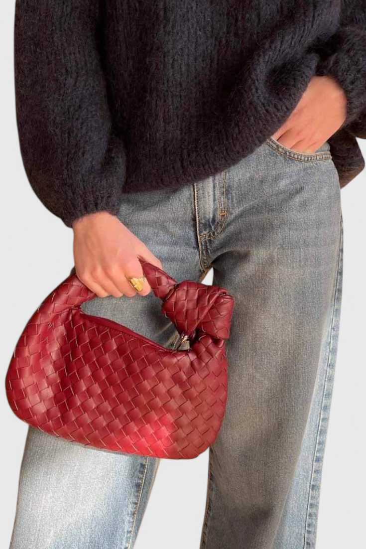 Zoraida | Bolso Satchel Mini Woven