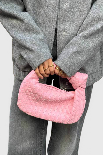 Zoraida | Bolso Satchel Mini Woven