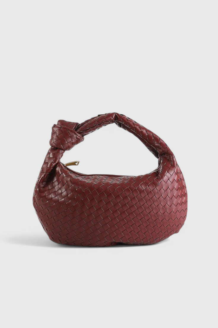 Maxi | Bolso de Hombro Mediano Tejido