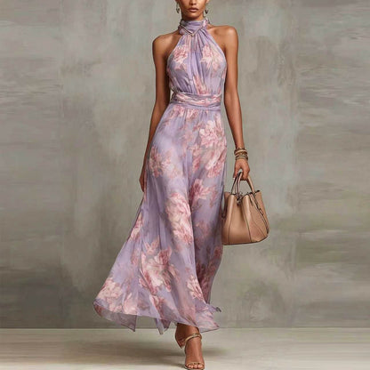 Constança-Emília | Vestido de Verano Floral