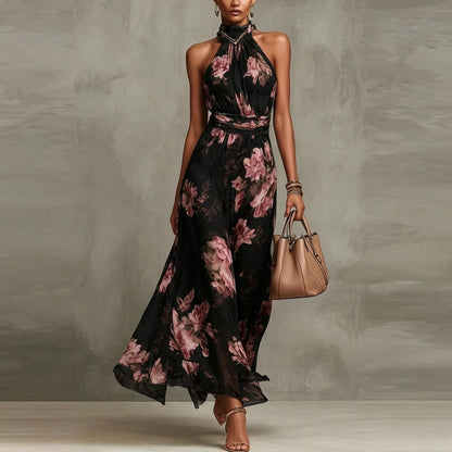 Constança-Emília | Vestido de Verano Floral