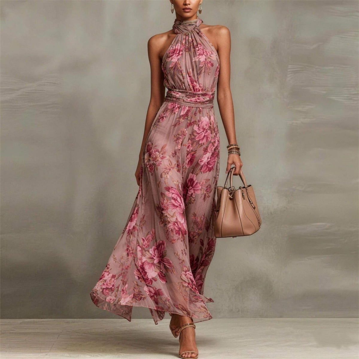 Constança-Emília | Vestido de Verano Floral