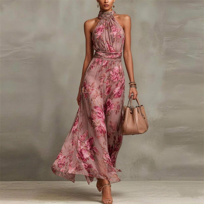 Constança-Emília | Vestido de Verano Floral
