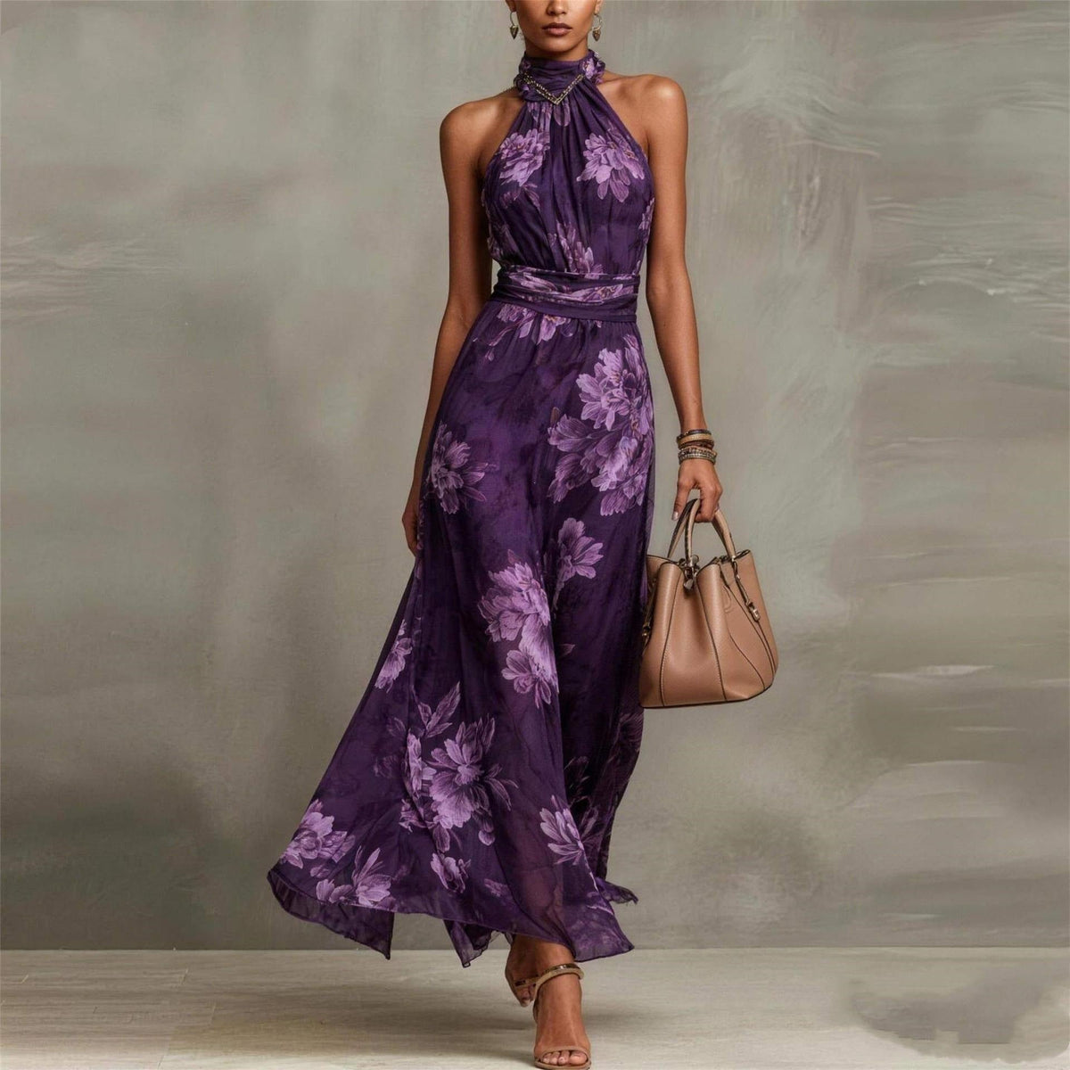 Constança-Emília | Vestido de Verano Floral
