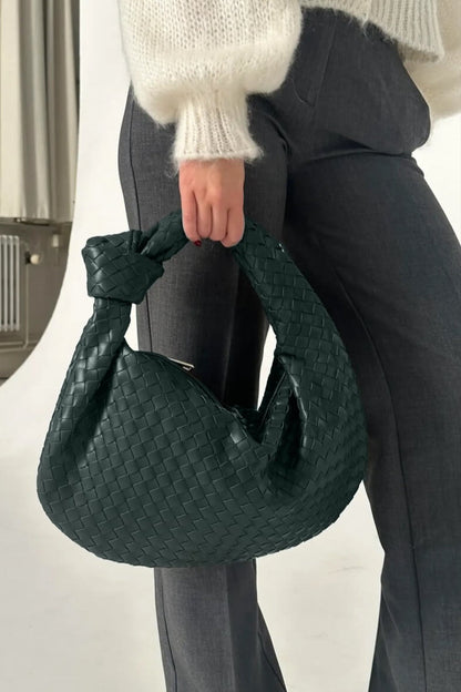 Maxi | Bolso de Hombro Mediano Tejido