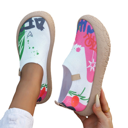 Núria-Isabel | Zapatilla de Caminar Ligera Multicolor