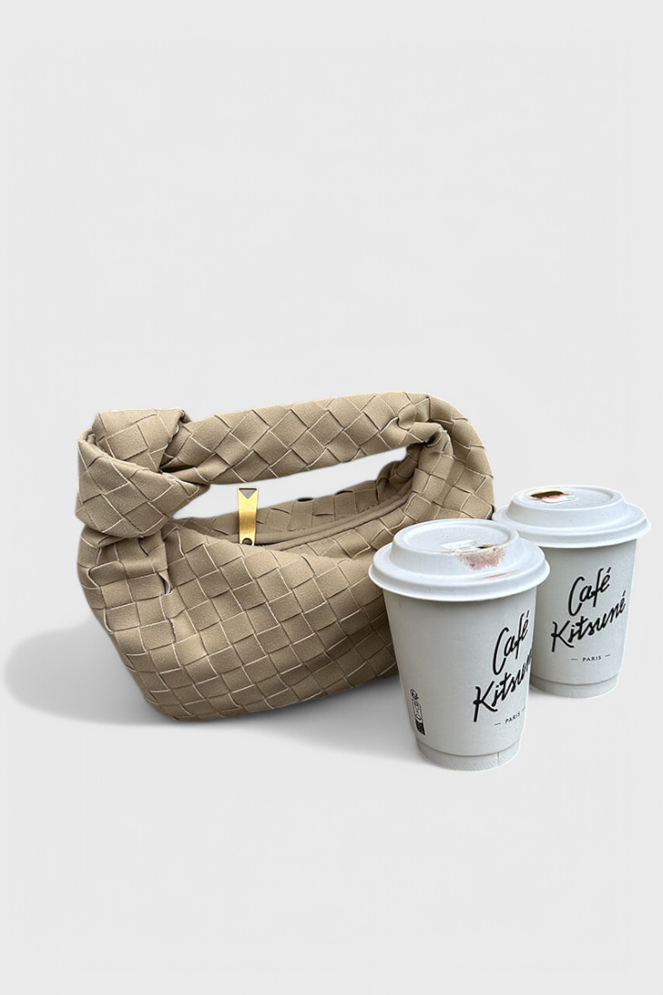 Tatiana | Bolso Mini Woven con Detalle de Nudo