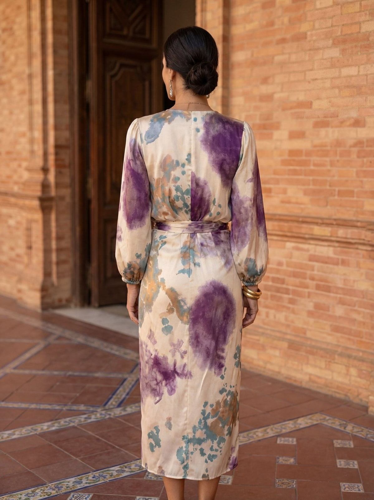 Olivia | Vestido Cuello en V