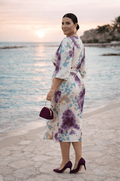 Olivia | Vestido Cuello en V