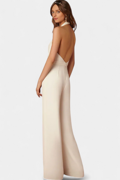 Arcelia | Mono de Pierna Ancha con Elegancia Ligera